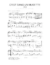 download the accordion score C'est dans un musette (Java) in PDF format