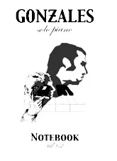 télécharger la partition d'accordéon Gonzalez Solo Piano Notebook : Volume 1+2 (21 titres) au format PDF