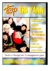 descargar la partitura para acordeón Top Tri Yann (10 titres) en formato PDF