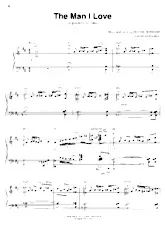 télécharger la partition d'accordéon The Man I Love (As Played by Art Tatum) au format PDF