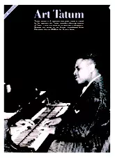 télécharger la partition d'accordéon Art Tatum : Jazz Masters (Piano Solo) (Volume 85) au format PDF