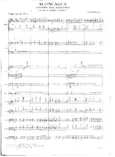 télécharger la partition d'accordéon Aconcagua (Concierto Para Bandoneon) (Orquesta cuerdas y percusion) (Partie : 1) au format PDF