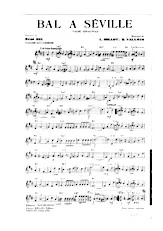 download the accordion score Bal à Séville in PDF format