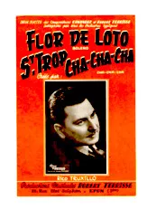 télécharger la partition d'accordéon Flor de loto (Orchestration) (Boléro) au format PDF