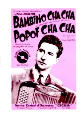 télécharger la partition d'accordéon Bambino Cha Cha (Orchestration) au format PDF