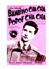 descargar la partitura para acordeón Bambino Cha Cha (Orchestration) en formato PDF