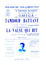 télécharger la partition d'accordéon La valse qui rit (Orchestration Complète) au format PDF