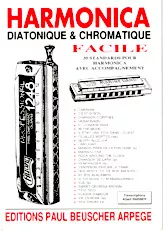 télécharger la partition d'accordéon Harmonica Diatonique & Chromatique Facile : 30 Standards pour Harmonica avec accompagnement (Transcriptions : Albert Raisner) au format PDF