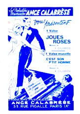 download the accordion score Joues Roses (Orchestration) (Valse) in PDF format