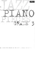 scarica la spartito per fisarmonica Jazz Piano Pieces (Grade 3) in formato PDF