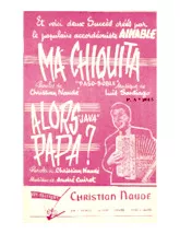 télécharger la partition d'accordéon Ma Chiquita (Orchestration) (Paso Doble) au format PDF