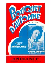 scarica la spartito per fisarmonica Bouquet d'automne (Valse) in formato PDF