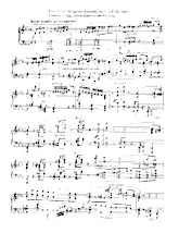 télécharger la partition d'accordéon Hungarian Rhapsody n°4 (In E-flat Major) au format PDF