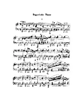 télécharger la partition d'accordéon Ungarische Tänze (1- 21 Piano) au format PDF