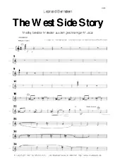 download the accordion score The West Side Story (1er Accordéon) (Arrangement : Heinz Ehme & Rico Reinwarth) in PDF format