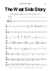 download the accordion score The West Side Story (2ème Accordéon) (Arrangement : Heinz Ehme & Roco Reinwarth) in PDF format
