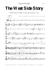 download the accordion score The West Side Story (3ème Accordéon) (Arrangement : Heinz Ehme & Rico Reinwarth) in PDF format