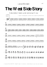 download the accordion score The West Side Story (4ème Accordéon) (Arrangement : Heinz Ehme & Rico Reinwarth) in PDF format