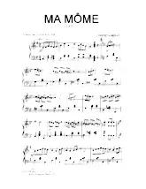 descargar la partitura para acordeón Ma Môme (Java) en formato PDF