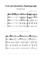 télécharger la partition d'accordéon Heinzelmännchens Wachtparade (Charakterstück) (Arrangement : Rico Reinwarth) (Conducteur) au format PDF