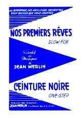 télécharger la partition d'accordéon Ceinture noire (Orchestration) (One Step) au format PDF