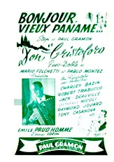 download the accordion score Don Cristoforo (Orchestration) (Paso Doble) in PDF format