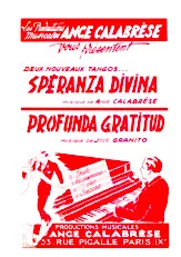 scarica la spartito per fisarmonica Spéranza Divina (Tango) in formato PDF