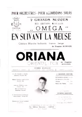 télécharger la partition d'accordéon Oriana (Orchestration Complète) (Oriental Fox) au format PDF