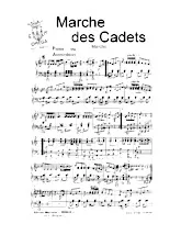 télécharger la partition d'accordéon Marche des Cadets au format PDF