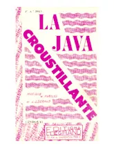 télécharger la partition d'accordéon La java croustillante au format PDF