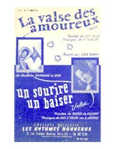 download the accordion score La valse des amoureux (Orchestration) in PDF format