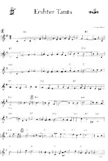 download the accordion score Ershter Tants (Valse) in PDF format