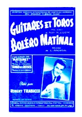 télécharger la partition d'accordéon Guitares et Toros (Orchestration) (Paso Doble) au format PDF