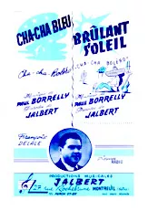 télécharger la partition d'accordéon Brûlant Soleil (Orchestration) (Cha Cha Boléro) au format PDF