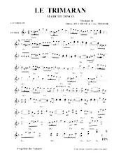 scarica la spartito per fisarmonica Le Trimaran (Marche Disco) in formato PDF