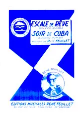 télécharger la partition d'accordéon Soir de Cuba (Orchestration) (Rumba Boléro) au format PDF
