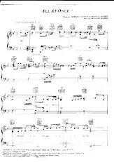 descargar la partitura para acordeón All At Once (Slow) en formato PDF