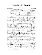 scarica la spartito per fisarmonica Ohé Gitans (Paso Doble) in formato PDF