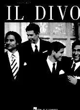 télécharger la partition d'accordéon Il Divo (13 titres) au format PDF