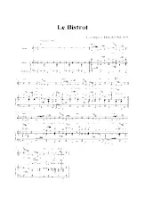 descargar la partitura para acordeón Le Bistrot en formato PDF