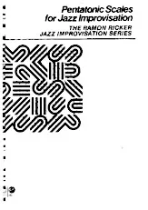 télécharger la partition d'accordéon Pentatonic Scales for Jazz Improvisation (The Ramon Rocker Jazz Improvisation Series) au format PDF