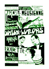 télécharger la partition d'accordéon Marche Meusienne (Orchestration Complète) au format PDF