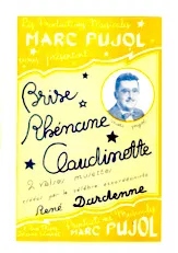 download the accordion score Claudinette (Valse) in PDF format