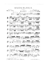 scarica la spartito per fisarmonica Bahia Blanca (Orchestration) (Tango) in formato PDF