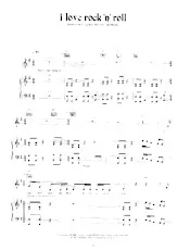 télécharger la partition d'accordéon I Love Rock 'n' Roll au format PDF