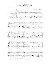 télécharger la partition d'accordéon Friandises (Fox Trot) au format PDF