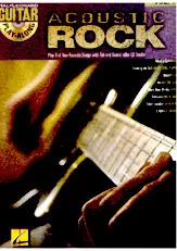descargar la partitura para acordeón Acoustic Rock (8 titres) en formato PDF