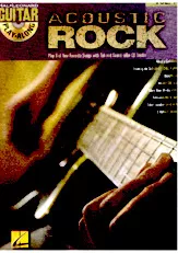 télécharger la partition d'accordéon Acoustic Rock (8 titres) au format PDF