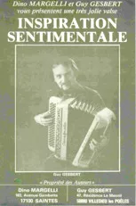 télécharger la partition d'accordéon Inspiration Sentimentale (Valse) au format PDF