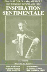 download the accordion score Inspiration Sentimentale (Valse) in PDF format